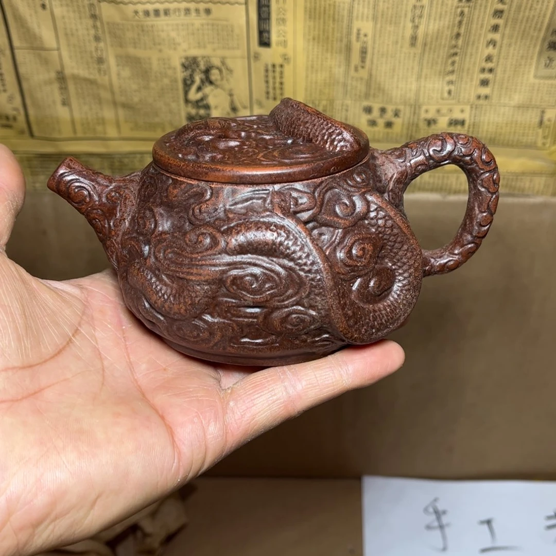 茶壶紫砂宜兴原矿紫砂壶