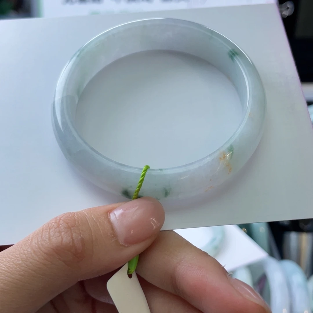 翡翠未镶嵌手镯55