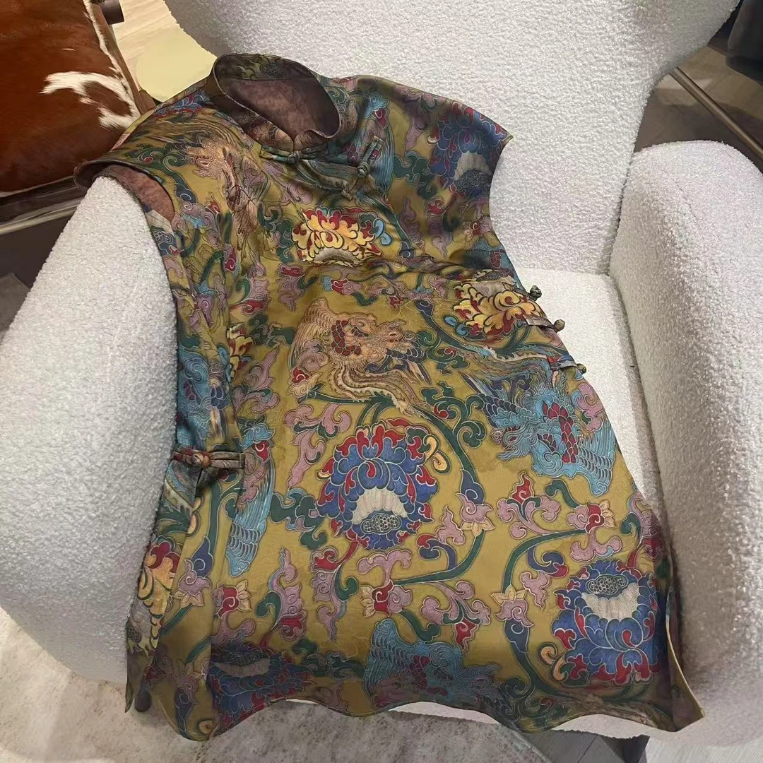 ZUOXIAOQI新中式万象小衫21（衣长80/胸围108-122）