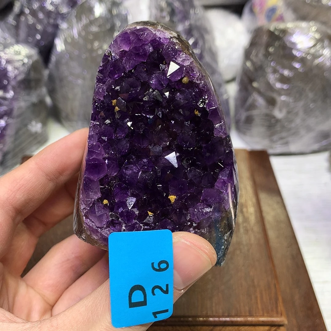 紫晶大型摆件（非配饰）未镶嵌