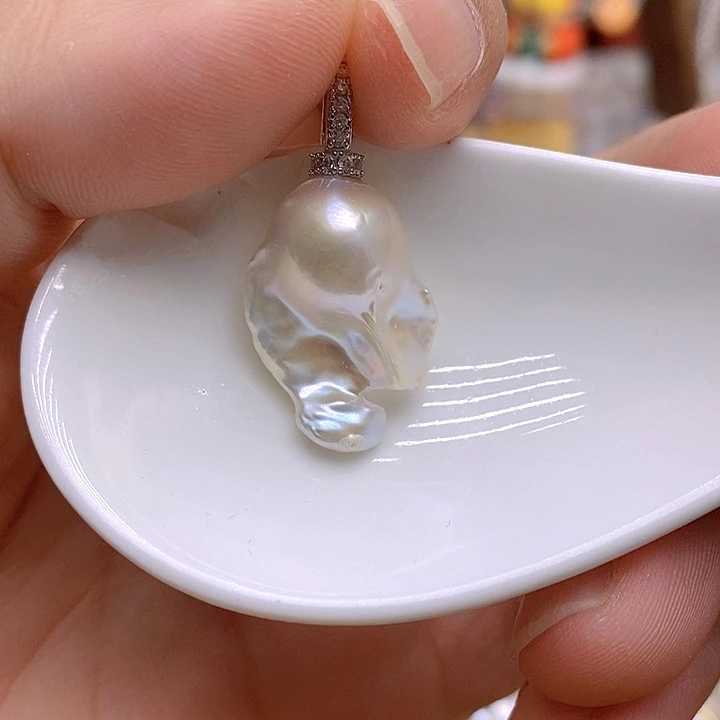淡水珍珠未镶嵌颈饰98