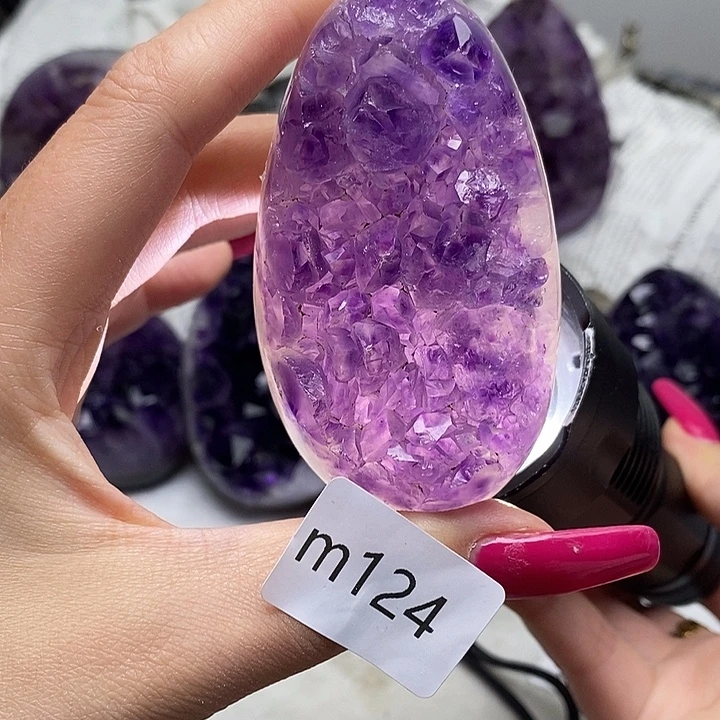 未镶嵌紫晶大型摆件（非配饰）