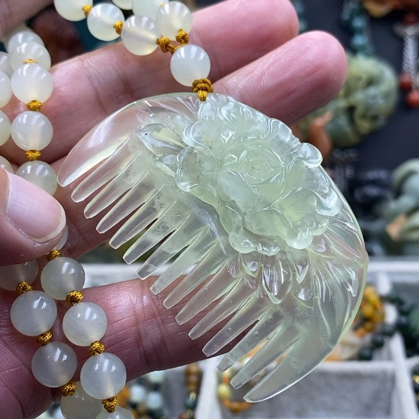 【闪购商品】未镶嵌岫玉吊坠