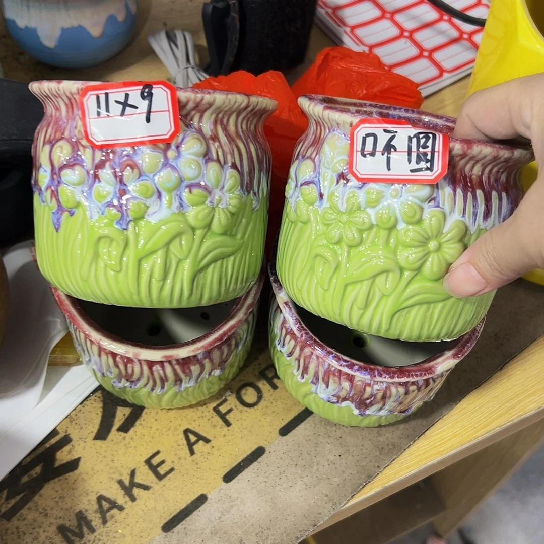 绿植多肉陶瓷花盆