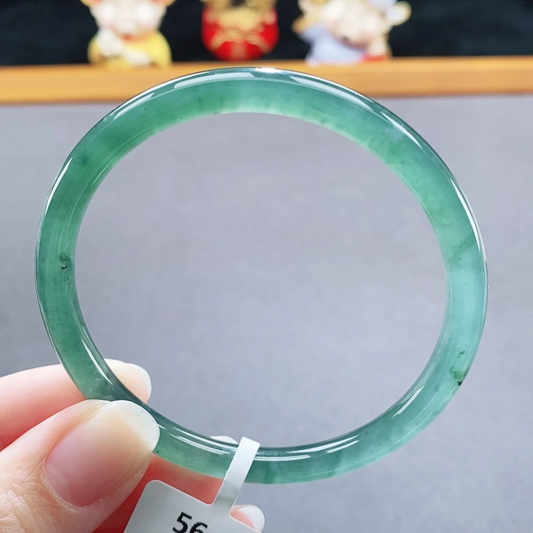 翡翠未镶嵌手镯51