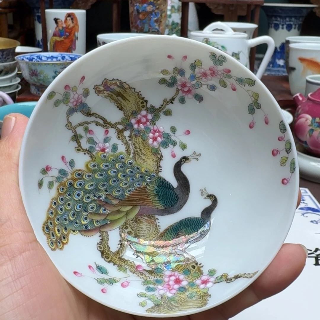 景德镇手工手绘展示