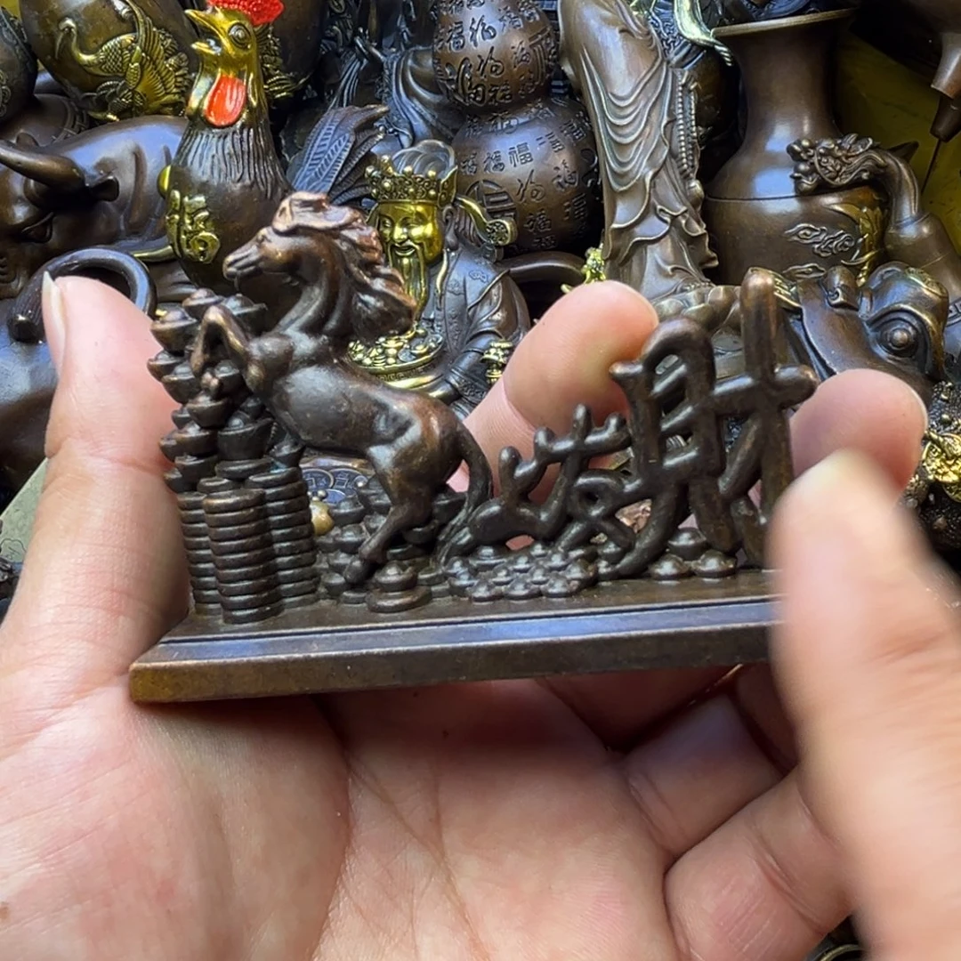 精品铜器精品摆件