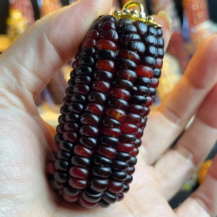 文玩玉米一拍一图