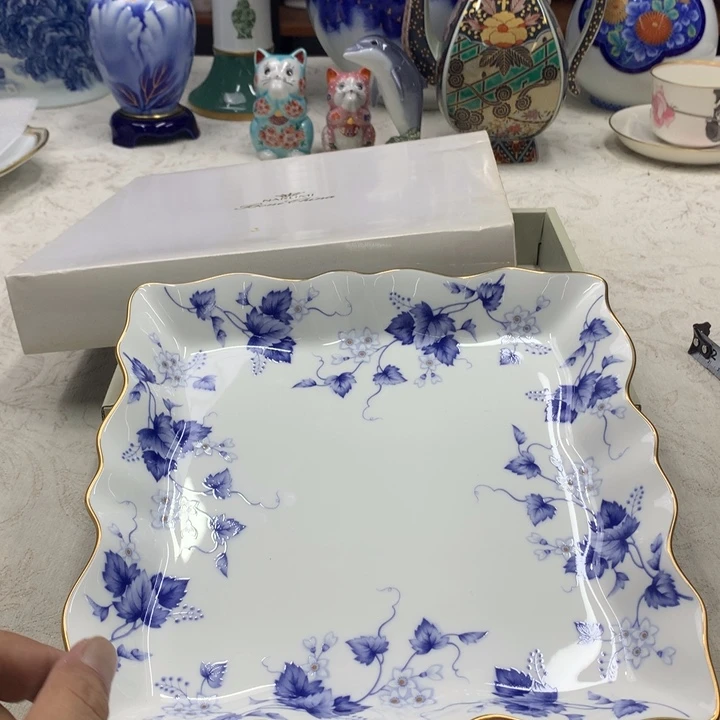 金瓷阁精品瓷器漂亮