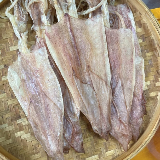海南船晒鱿鱼干新鲜靓货送礼佳品烧烤鱿鱼干煲汤煲粥顺丰包邮