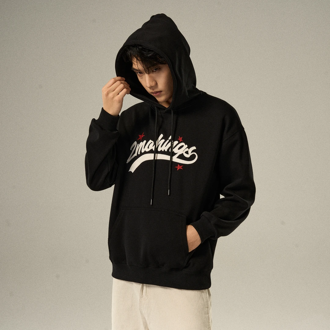 ZMOH连帽卫衣男士2025春秋季新款潮牌宽松重磅美式休闲潮流长袖