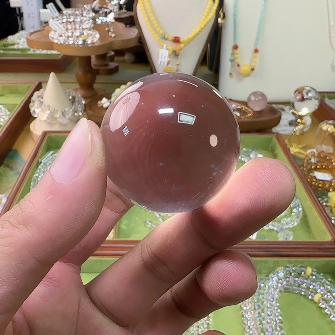 吕***之未镶嵌水晶手串白水晶