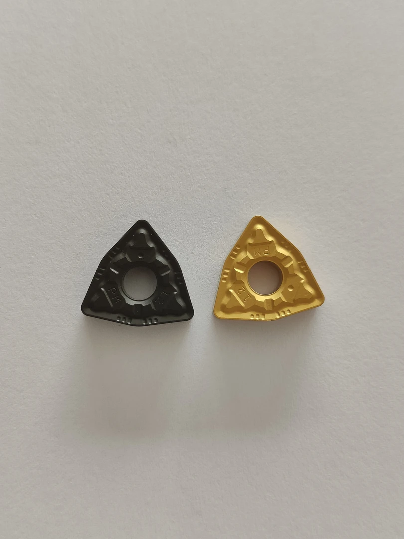 桃型钢件刀片加工钢件WNMG08040808-PM