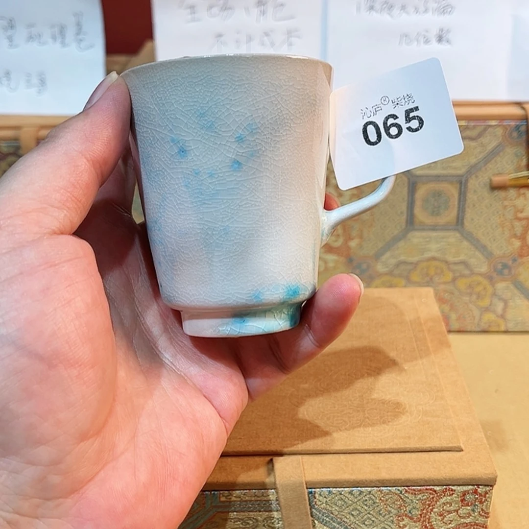 【闪购商品】沁庐柴窑古法柴烧全手工茶具