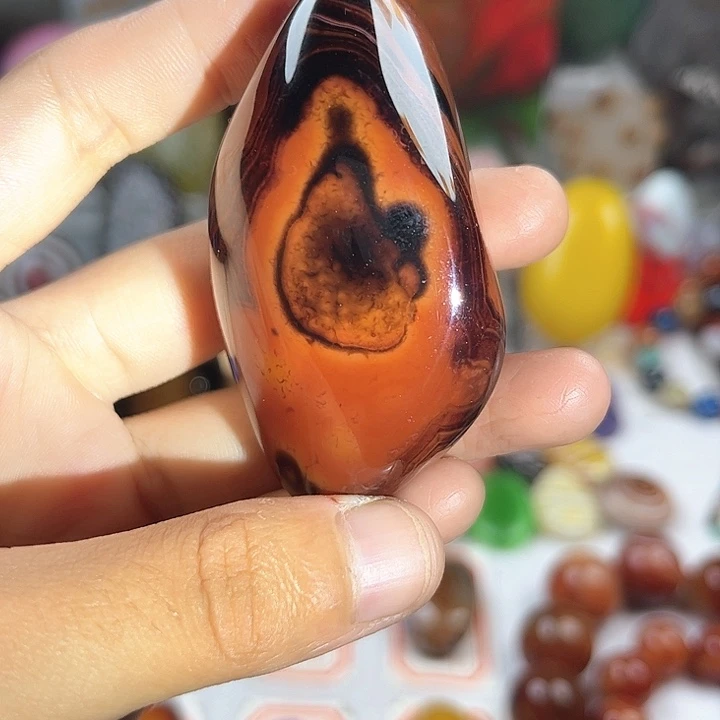 玛瑙/玉髓未镶嵌珠宝半成品