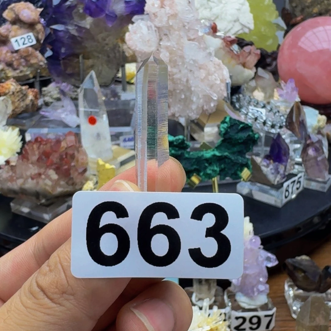 水晶珠宝半成品未镶嵌