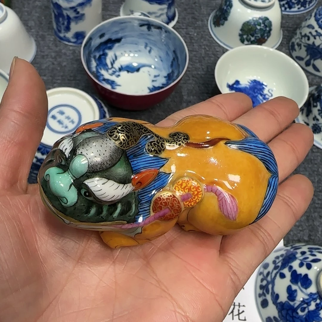 罐景德镇陶瓷艺术品