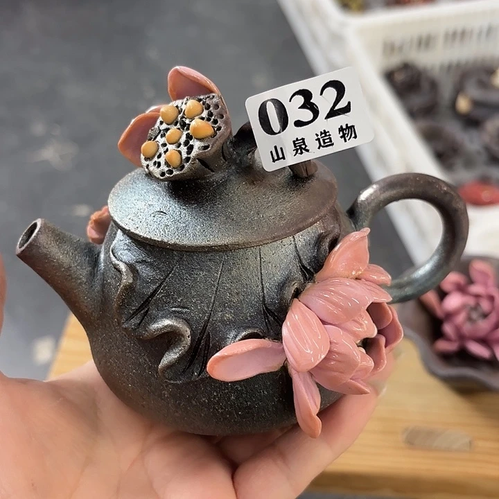 山泉造物手工制作柴烧032