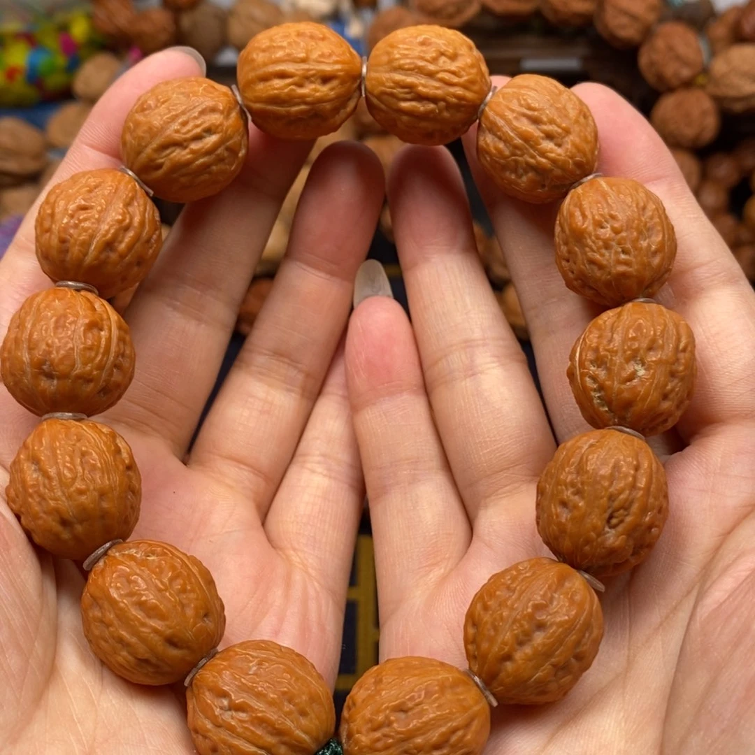 桃核手串小蜜纹枣