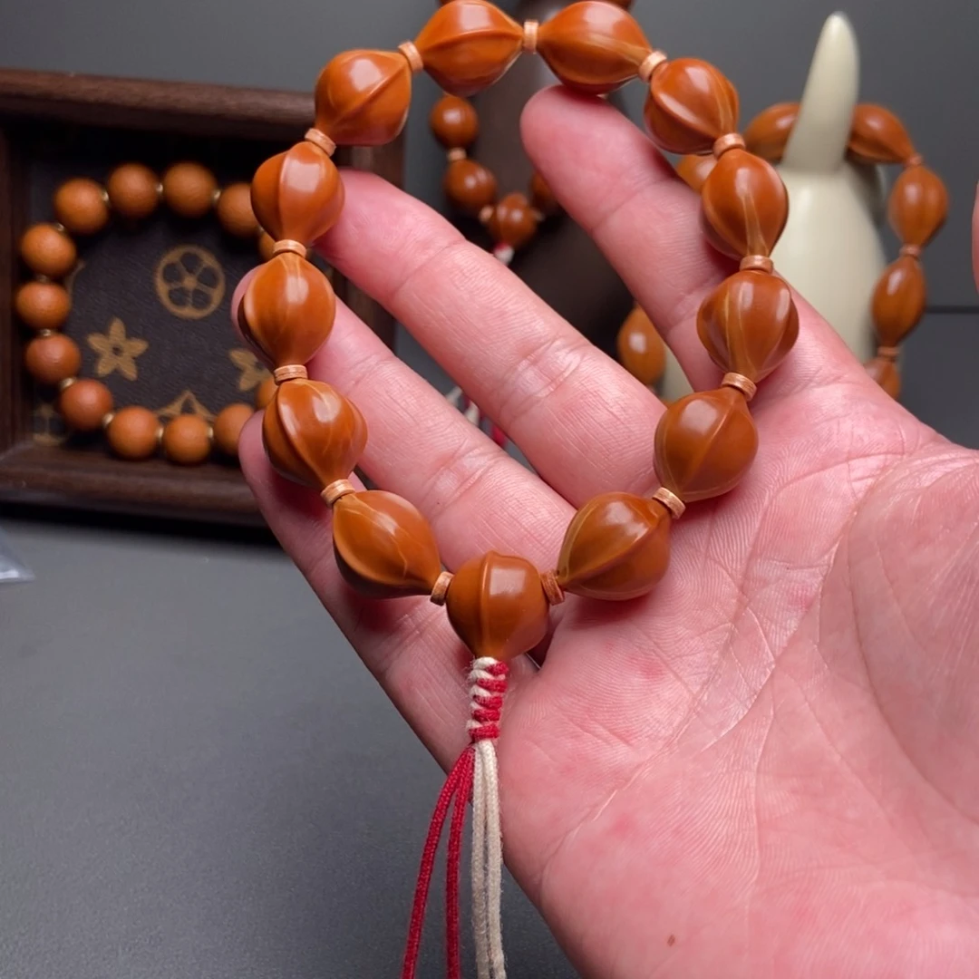 D****橄榄核手串/手链25蜜桃鲨