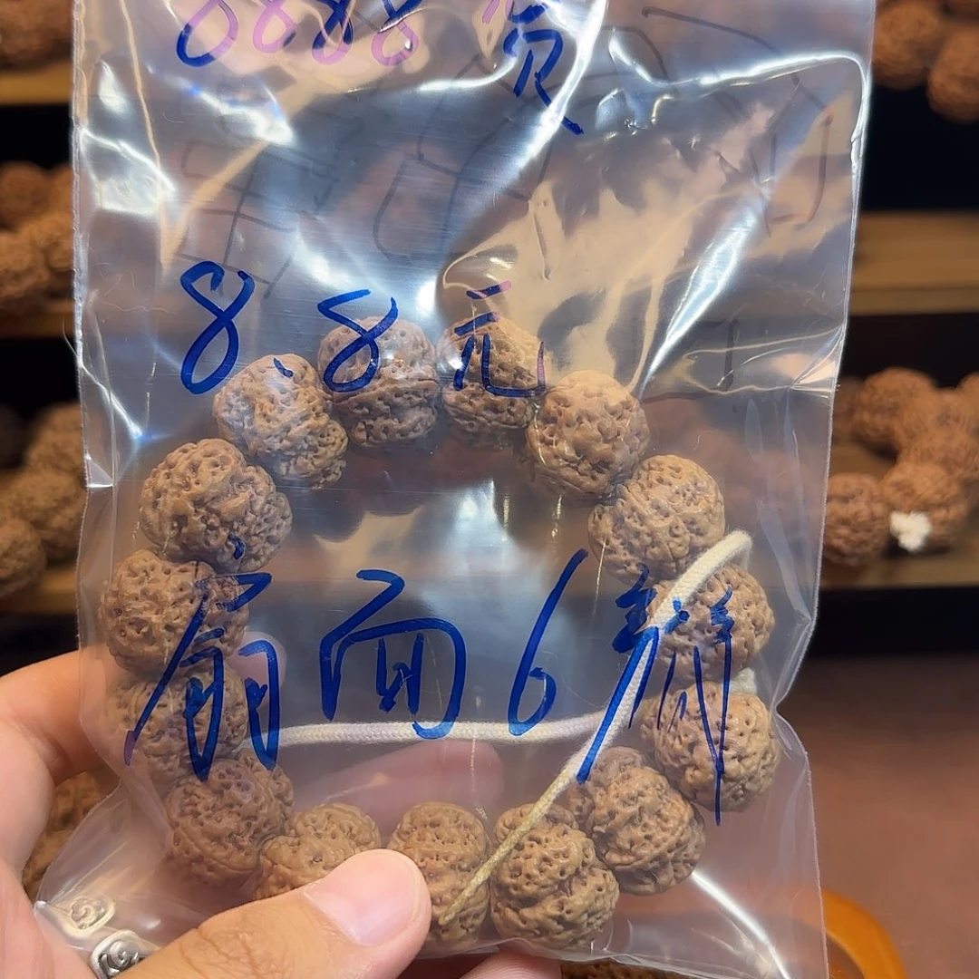 手串金刚菩提雪花六瓣