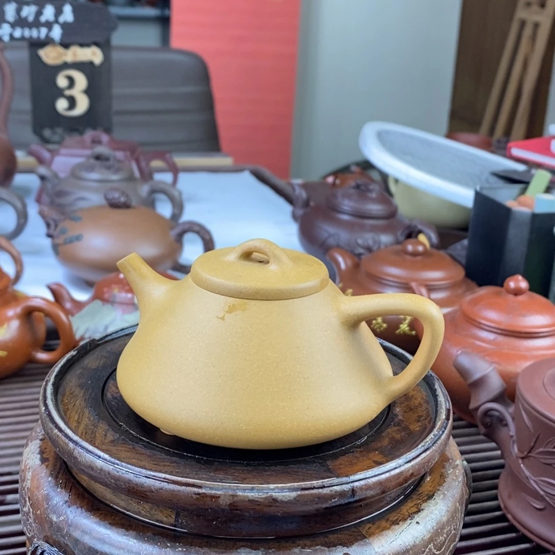 茶壶紫泥原矿手工191