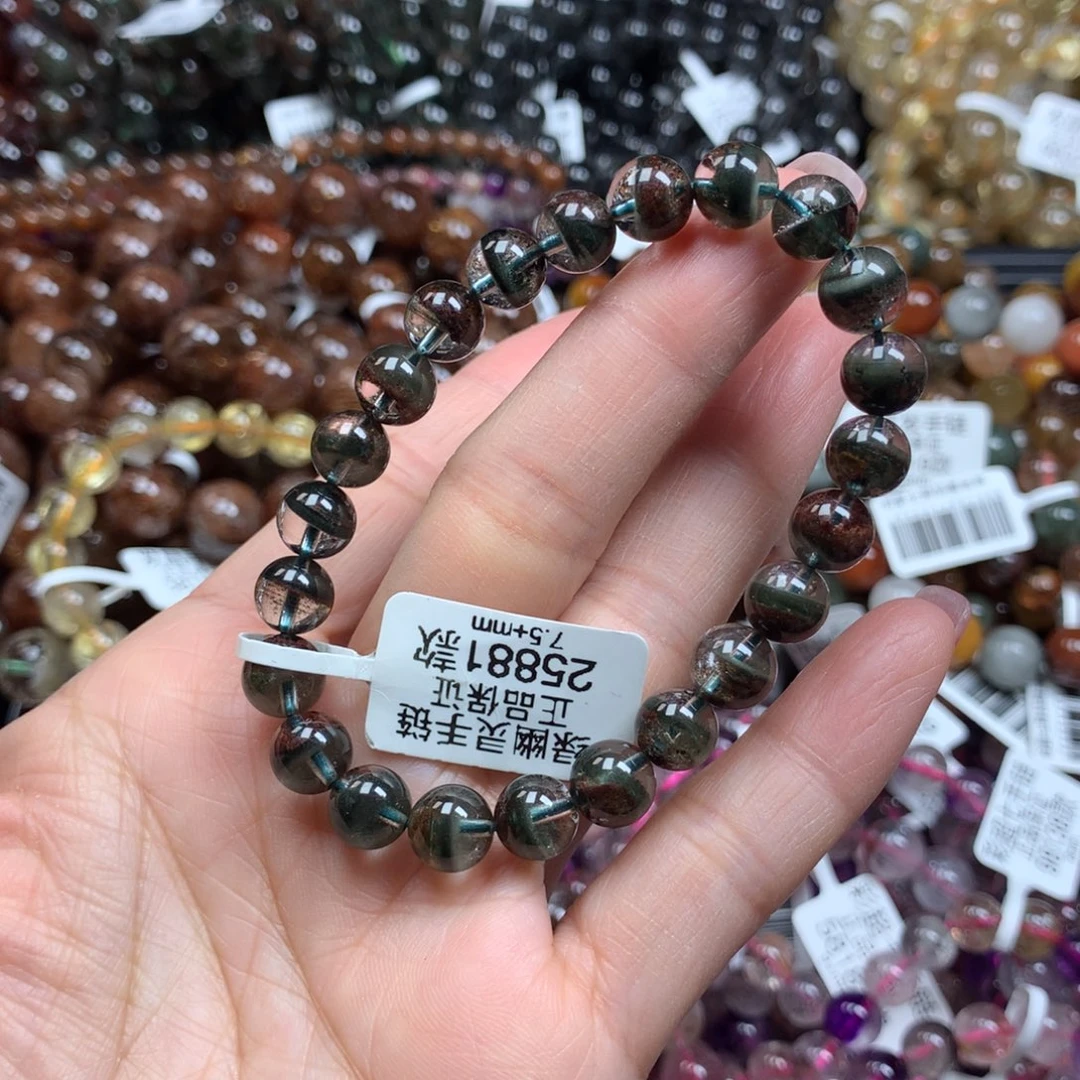 水晶手链未镶嵌手链