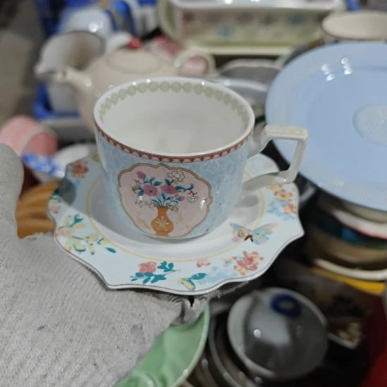 盘陶瓷杯碗盘微瑕疵介意慎拍