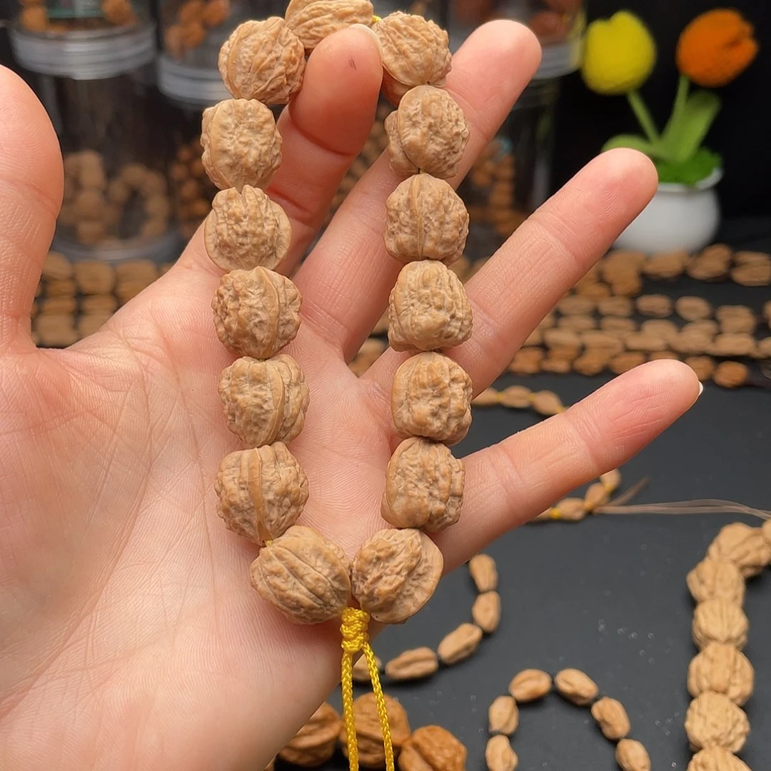 中***北文玩核桃手串013小蛤蟆头