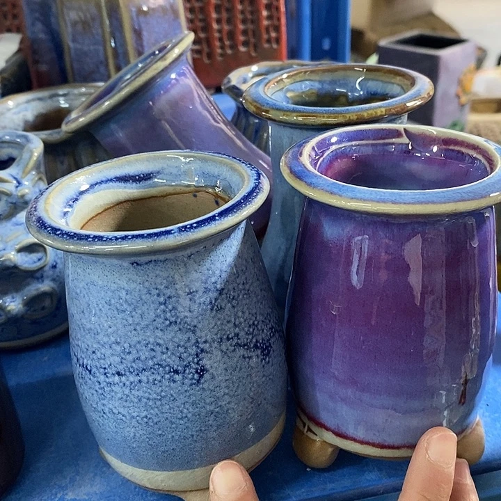 红陶［满10米包邮默认微瑕疵］2个浮力