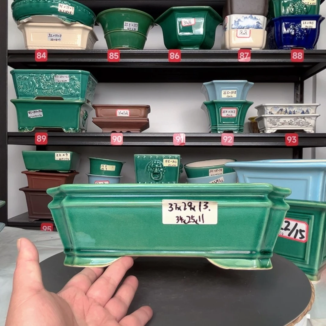 宜兴紫砂花盆链接