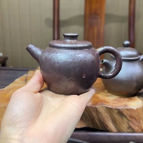 戬谷龙窑坭兴陶柴烧919