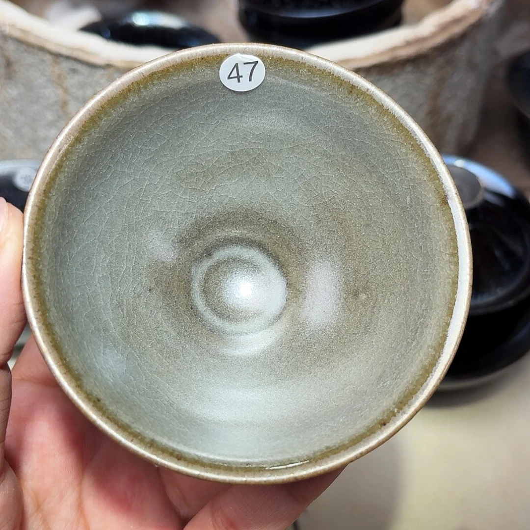 茶盏义兴龙窑建盏47