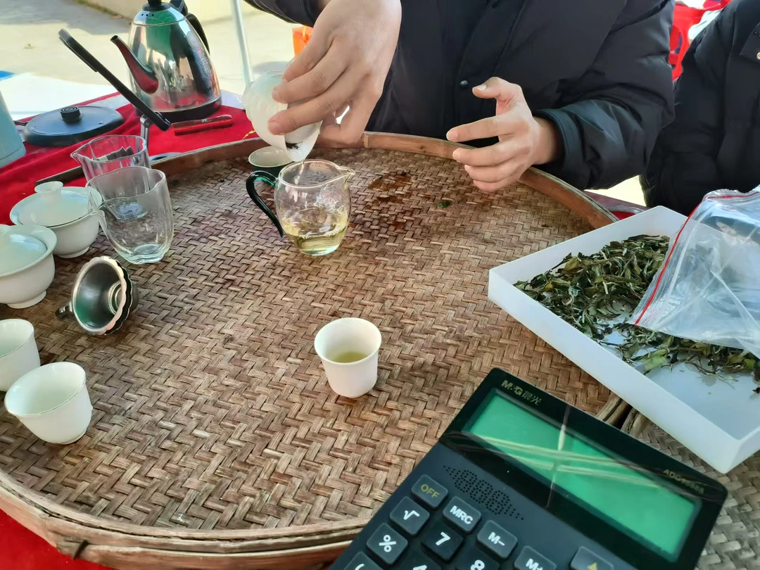 2019年福鼎点头镇太姥山T级白牡丹花香回甘