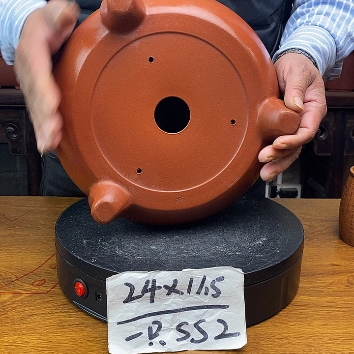 紫砂花盆货号一只SS2