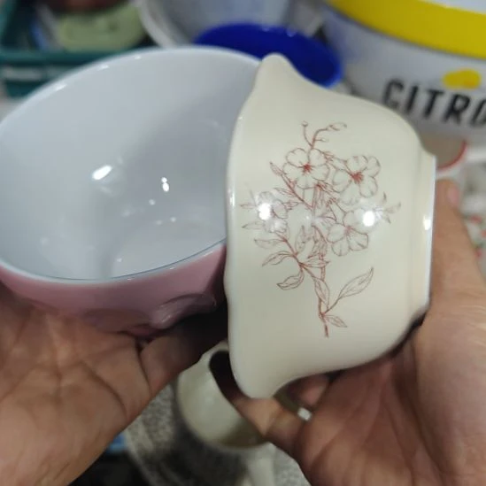 瓷片陶瓷餐具杯碗盘微瑕介意慎拍满15.9元包邮