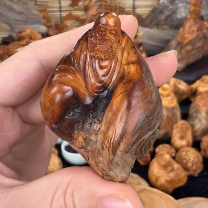 柏木（崖柏）手把件