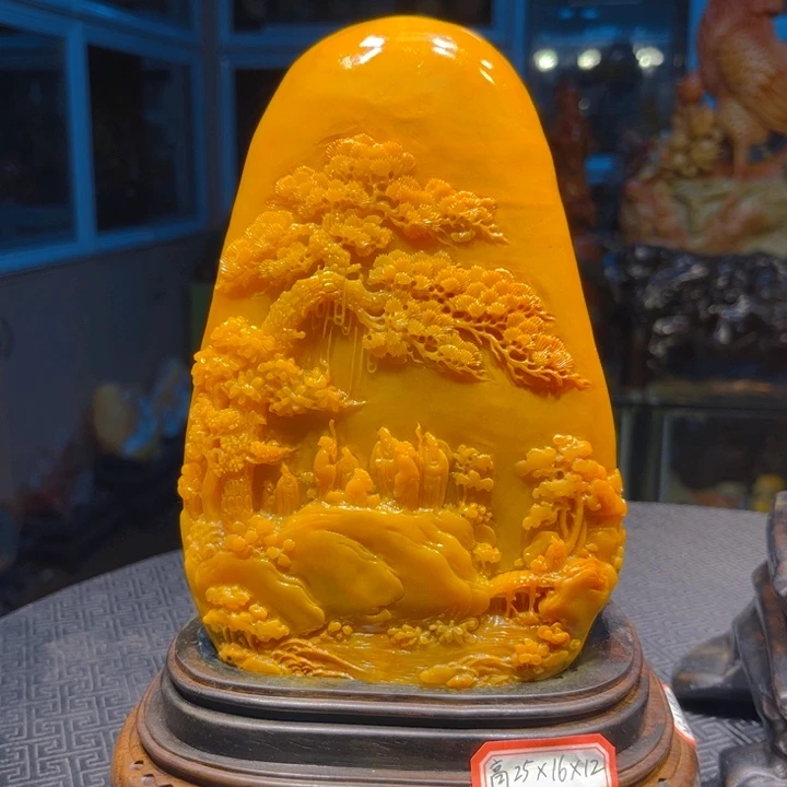 6***1寿山石寿山石雕刻艺术品