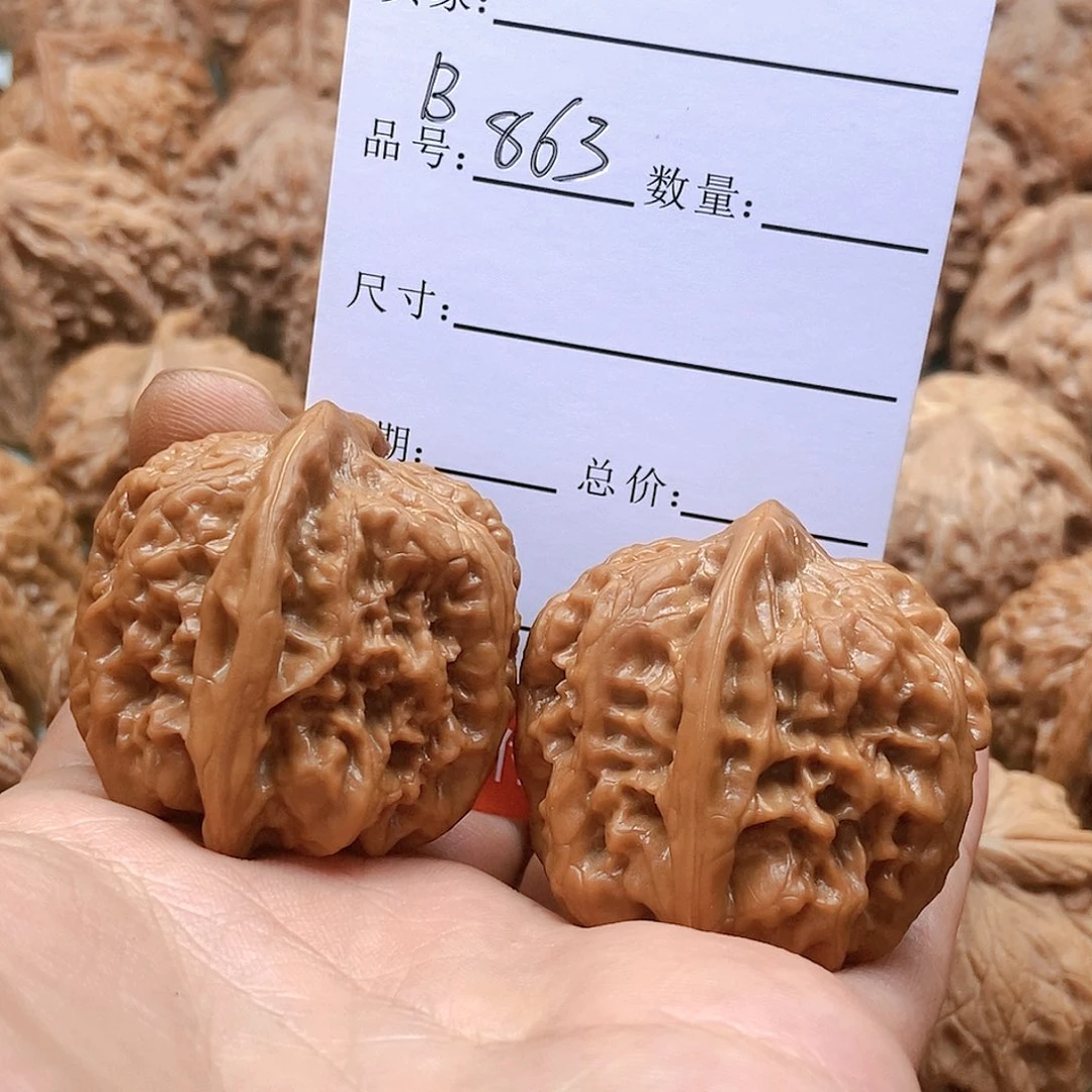 把件桃核863号方金蝉37尺蜡皮