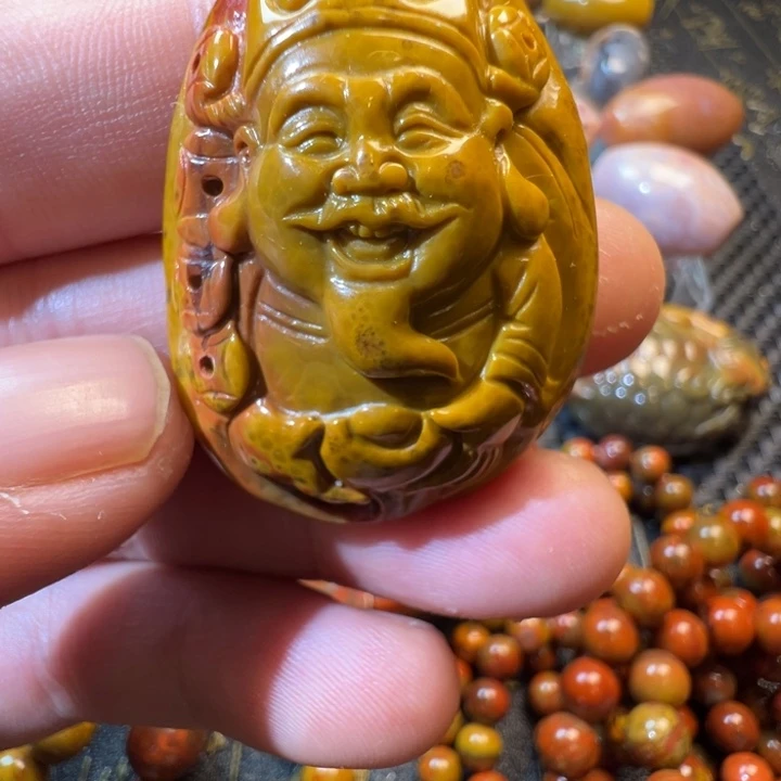 玛瑙/玉髓未镶嵌 战国红玛瑙