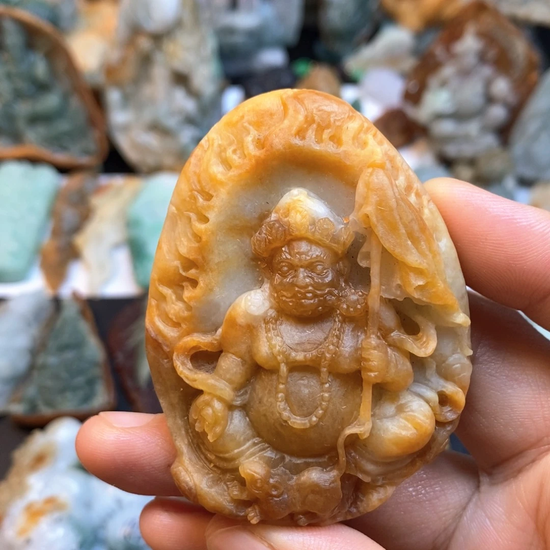 定制翡翠未镶嵌特色86