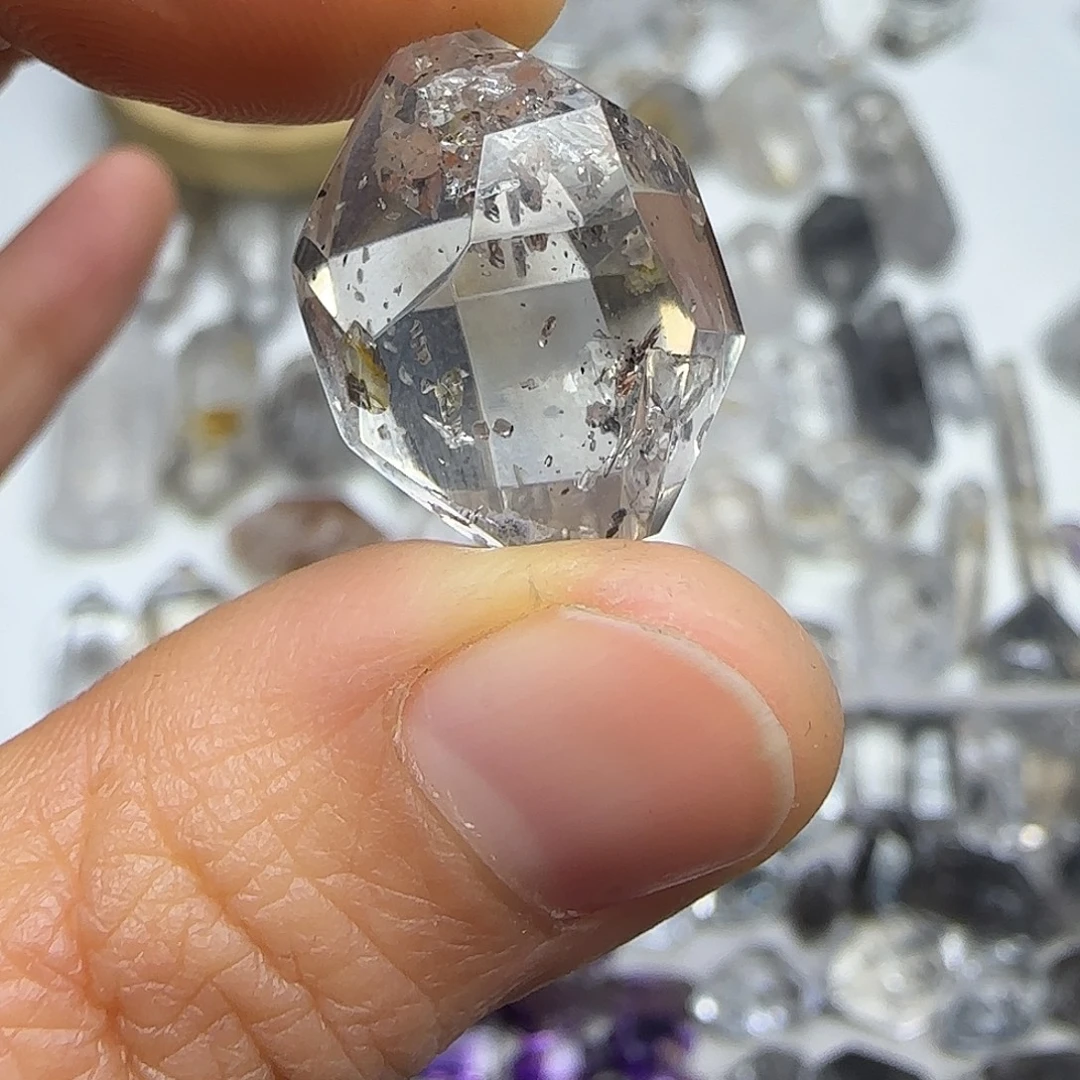 未镶嵌珠宝半成品水晶流沙
