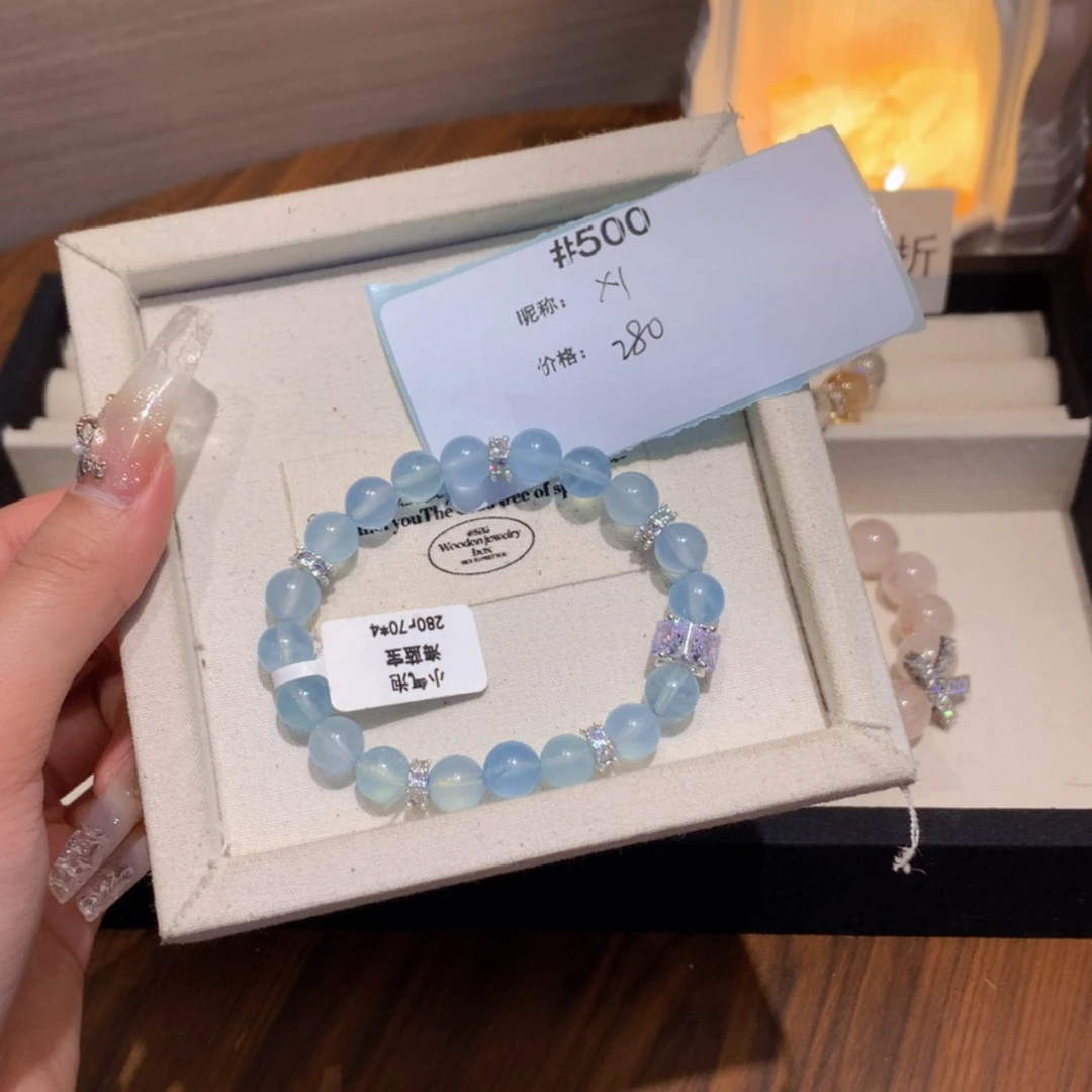 【闪购商品】水晶手链未镶嵌驻****醛500号