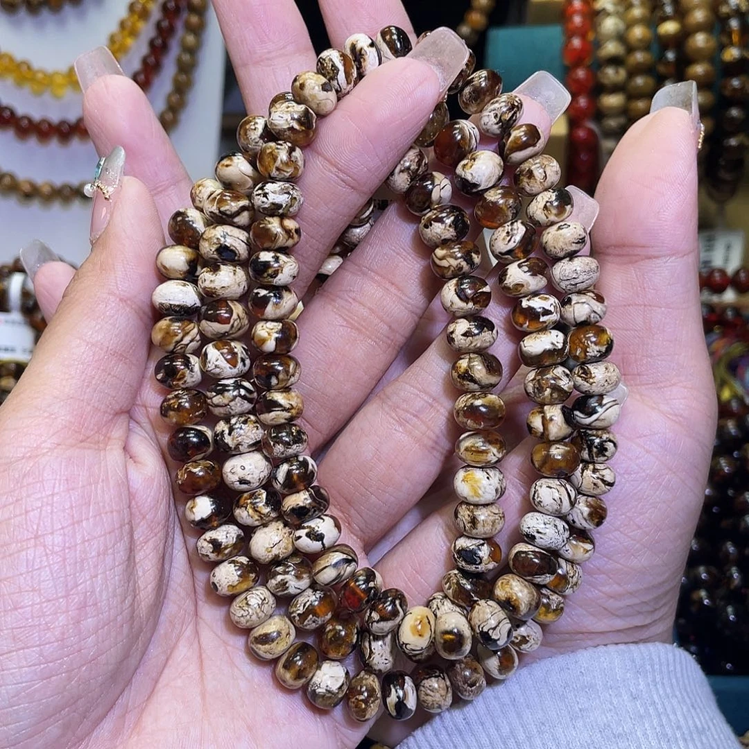 琥珀未镶嵌裸石抚顺琥珀8+顶级溶洞