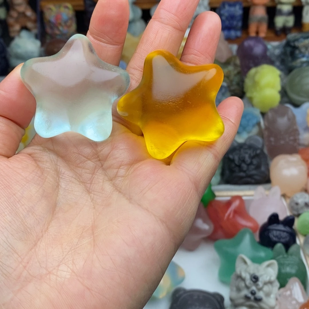 石材手把件 摆件 挂件
