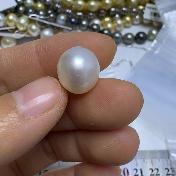 宸***麻颈饰未镶嵌海水珍珠