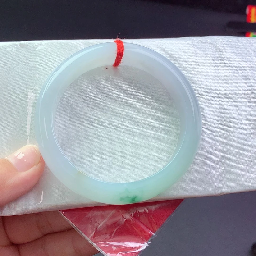 【闪购商品】翡翠手镯未镶嵌a 8043699