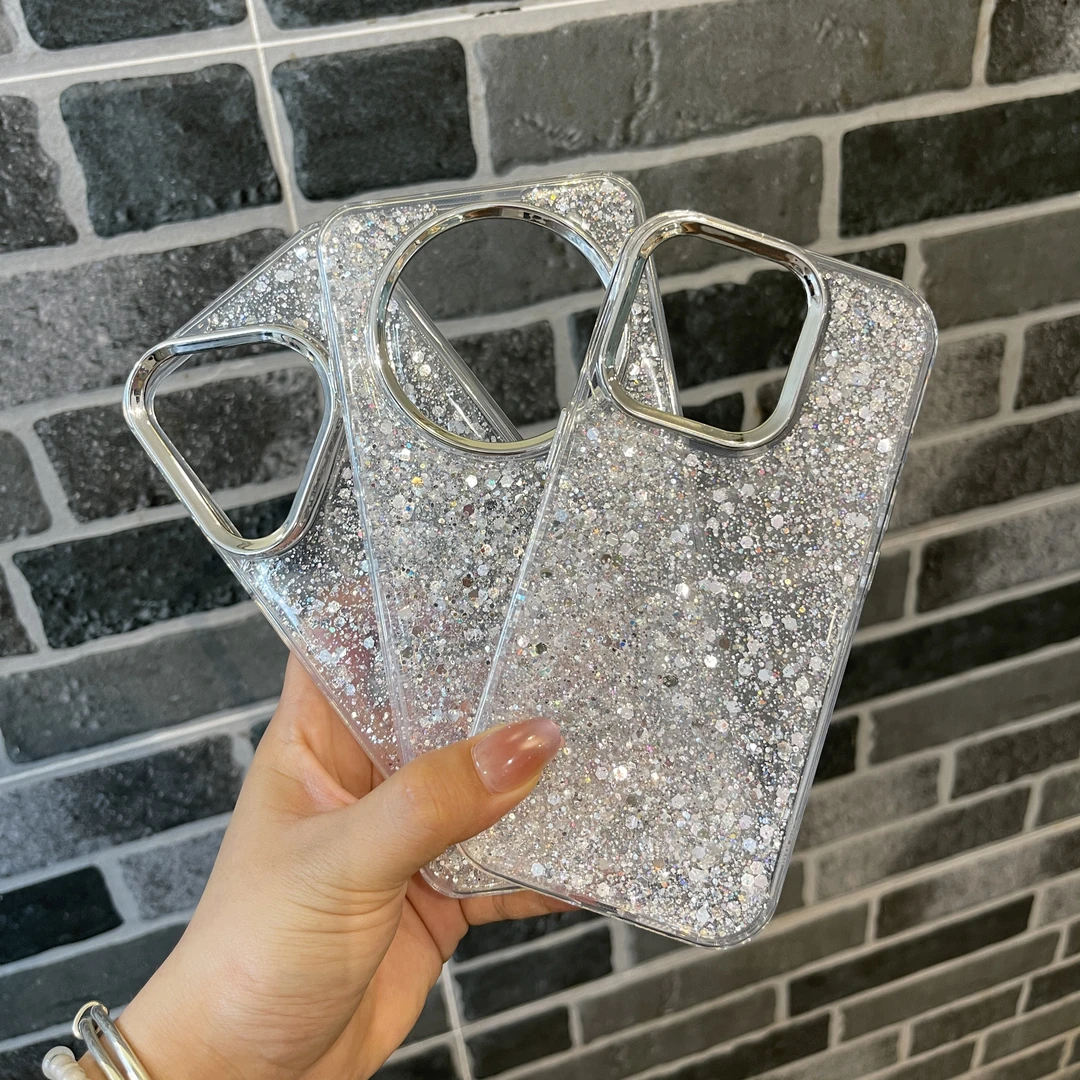 索西伦满天星适用华为pura 70pro+手机壳苹果16pro小众华为mate70