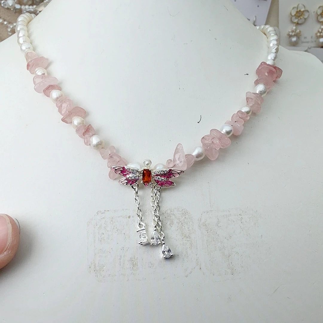 颈饰淡水珍珠未镶嵌