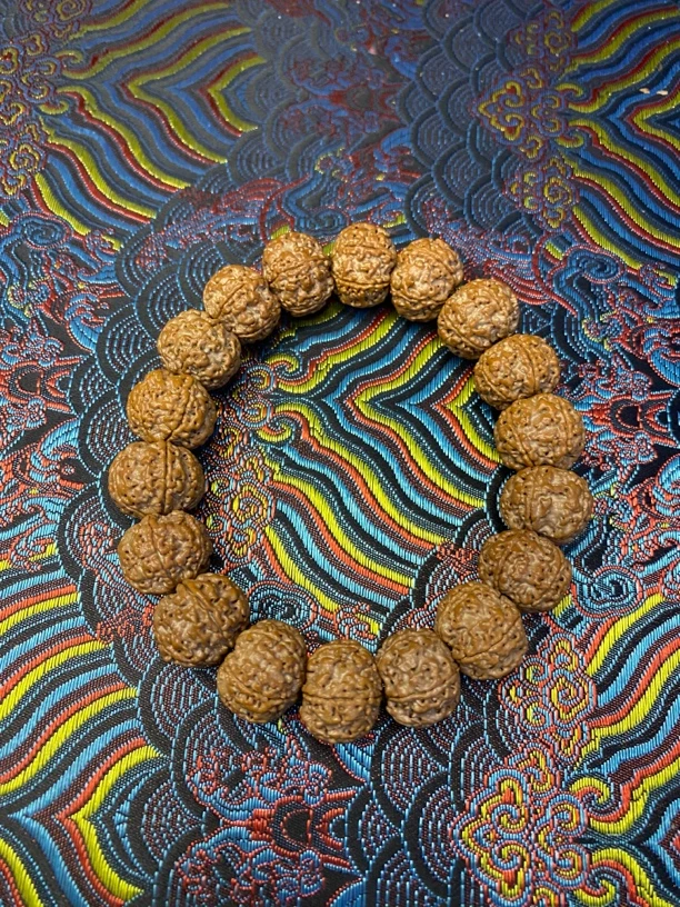 金刚菩提磨盘双龙17mm超头S+原生态飞碟桩高油高密